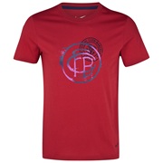 Barcelona Core T-Shirt - Stormred/Midnight Navy