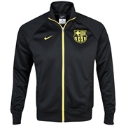 Barcelona Core Trainer - Black/Vibrant Yellow Black