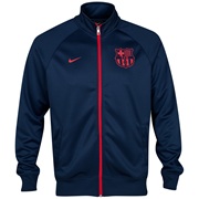 Barcelona Core Trainer Jacket Navy