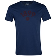 Barcelona Covert Graphic T-Shirt Navy
