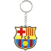 Barcelona Crest Keyring