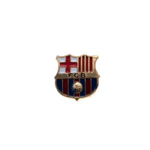 Barcelona Crest Pin Badge