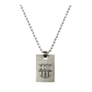 Barcelona Dog Tag and Chain