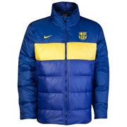 Barcelona Down Jacket - Deep Royal Blue/Tour Yellow