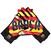 Barcelona Fan Glove - Black/Red/Yellow Black