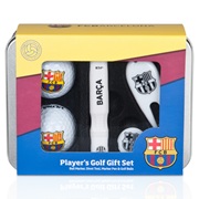 Barcelona Golf Players Gift Tin