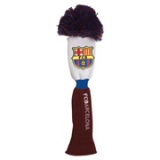 Barcelona Golf Pom-Pom Driver Headcover