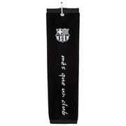 Barcelona Golf Tri-Fold Towel