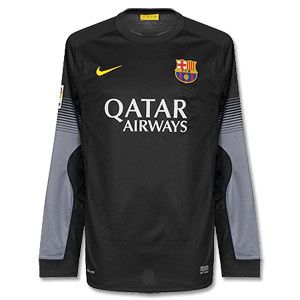 Barcelona Home GK Shirt 2013 2014