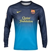 Barcelona Home Goalkeeper Shirt 2012/13 - Kids