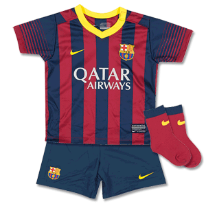 Barcelona Home Infants Kit 2013 2014