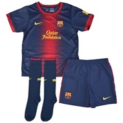 Barcelona Home Kit 2012/13 - Little Boys