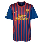 Barcelona Home Shirt 2011/12