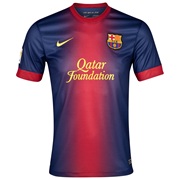 Barcelona Home Shirt 2012/13 - Kids