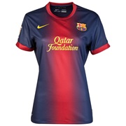 Barcelona Home Shirt 2012/13 - Womens