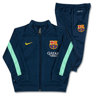 Barcelona Infant Squad Sideline Knit Suit Boys - Navy 2013 2014