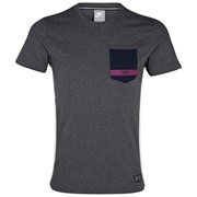 Barcelona NSW Pocket T-Shirt - Charcoal Heather