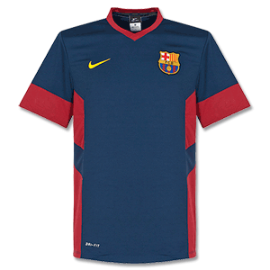 Barcelona Navy Academy Training Shirt 2013 2014