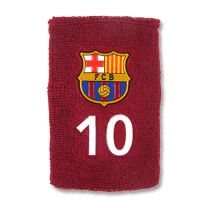 Barcelona Number 10 Wristband