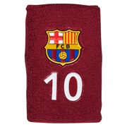 Barcelona Number 10 Wristband