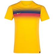 Barcelona Prematch Supporters T-Shirt - University Gold/Tour Yellow