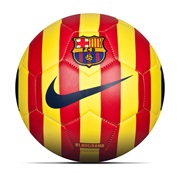 Barcelona Prestige Football Size 5 Red