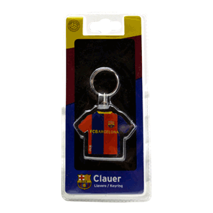 Barcelona Shirt Key Ring
