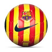 Barcelona Skills Football - Size 1 Red