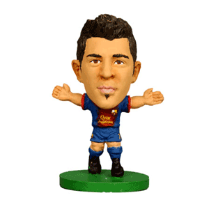 Barcelona SoccerStarz David Villa