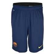 Barcelona Squad Longer Knit Short Navy