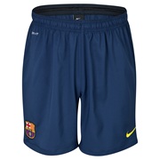 Barcelona Squad Woven Short Navy