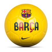 Barcelona Supporters Football Yellow