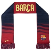 Barcelona Supporters Scarf Navy