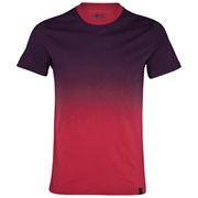 Barcelona Supporters T-Shirt - Midnight Navy/Storm Red/Cool Grey