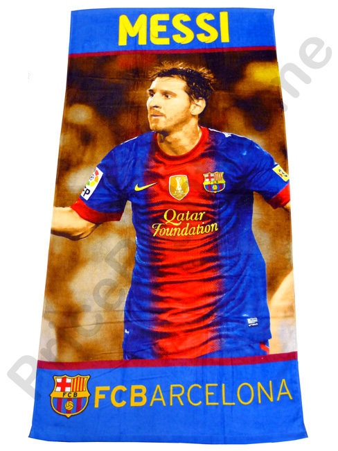 Barcelona Towel Messi Design - 2013