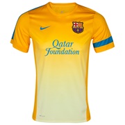 Barcelona Training Top III - University Gold/Dynamic Blue