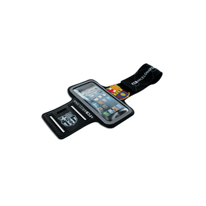 Barcelona iPhone 5 Sports Armband Case - Black