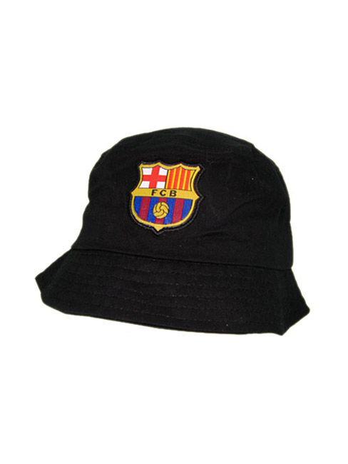 FC Barcelona Cotton Hat - Black