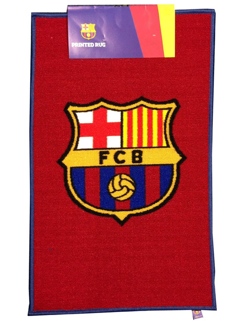 FC Barcelona Crest Floor Rug