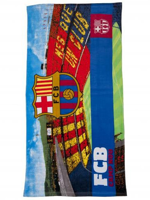 FC Barcelona Stadium Towel
