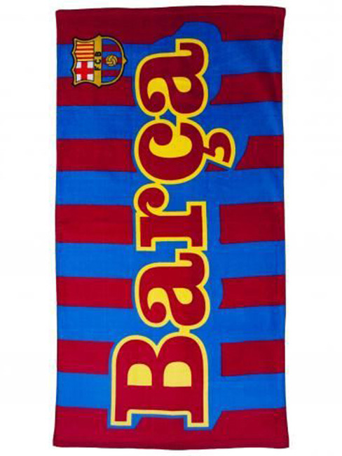 FC Barcelona Towel - Barca Design
