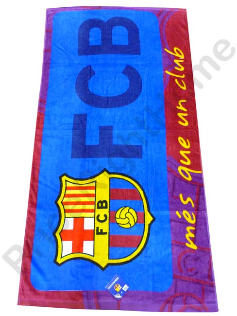FC Barcelona Towel Mes Que un Club 2013 Design 150cm x 75cm