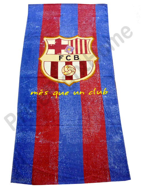 FC Barcelona Towel Vintage Design 150cm x 75cm