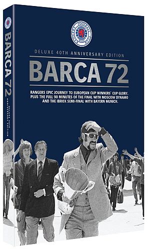Glasgow Rangers v Barcelona 1972 cwcf