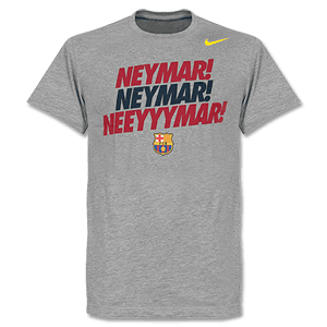 Neymar Barcelona T-Shirt 2013 2014