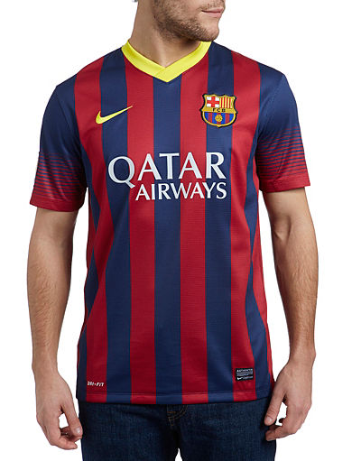 Nike FC Barcelona 2013 Home Shirt Neymar