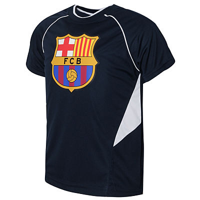 Official Team FC Barcelona Polyester T-Shirt