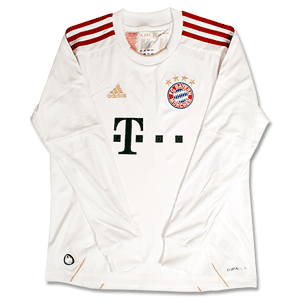11-12 Bayern Munich GK Shirt Boys