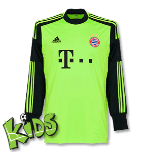 12-13 Bayern Munich GK Shirt - Boys
