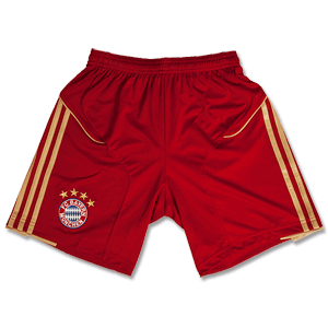 12-13 Bayern Munich Home Shorts - Boys